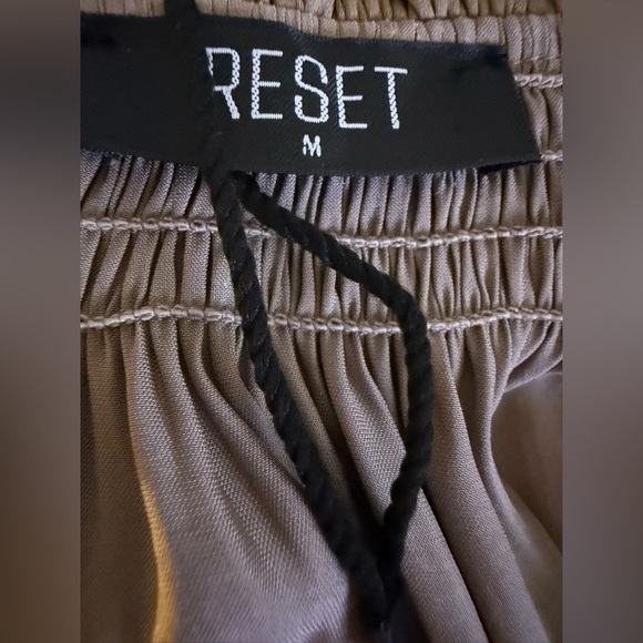 RESET BY JANE FRANKIE DRESS | SIZE: M COLOR: CHOCOLATE - Picture 6 of 8